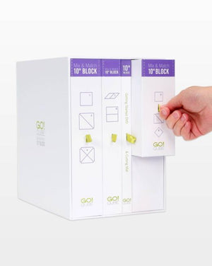Accuquilt Go! Qube Mix & Match 10" Block