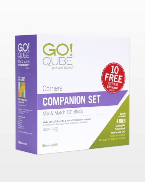 AccuQuilt Go! Qube 8 Companion Set Corners