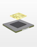 Accuquilt GO!  Half Square Triangles 5½" (Finished Size 5")