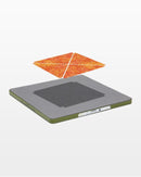 Accuquilt GO! Quarter Square Triangle 5½" (Finished Size 5")