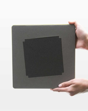 Accuquilt GO!  Quarter Square Triangle 6½" (Finished Size 6")