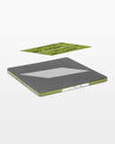 Accuquilt GO! 45° Parallelogram  (Finished Size 2½" x 3 9/16")