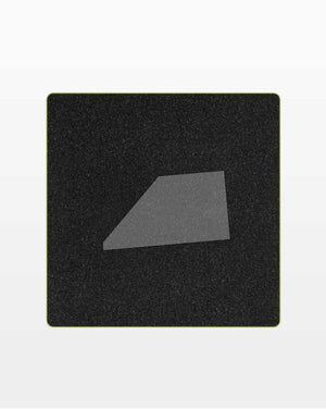 Accuquilt GO! Chisels 3" x 5½" (Finished Size 2½" x 5")