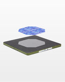 Accuquilt GO! Bowtie 5" Finished Square