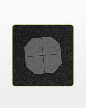 Accuquilt GO! Bowtie 5" Finished Square