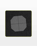 Accuquilt GO! Bowtie 5" Finished Square