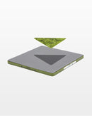 Accuquilt GO! Triangles in a Square Center 5" Finished Square