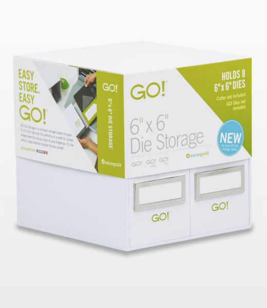 Accuquilt GO! Die Storage 6