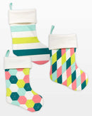 Accuquilt Go! Santa Stocking