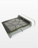 Accuquilt Go! Big Crazy Quilt (10" Finished)