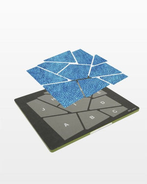 Accuquilt Go! Big Crazy Quilt (10" Finished)