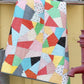 Accuquilt Go! Big Crazy Quilt (10" Finished)