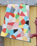 Accuquilt Go! Big Crazy Quilt (10" Finished)