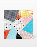 Accuquilt Go! Big Crazy Quilt (10" Finished)