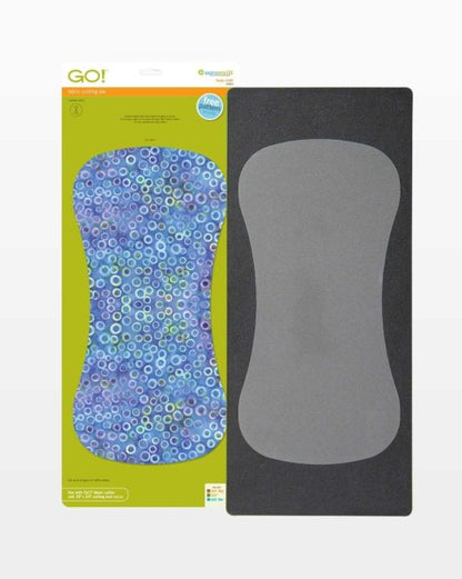 Accuquilt Go! Burp Cloth