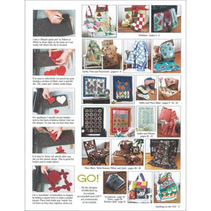 Accuquilt Go! Quilting On The Go! Book