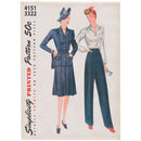 Simplicity Vintage Magnet Pattern 4151 & 3322
