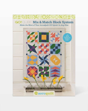 Accuquilt Go! Qube Mix & Match Block System Pattern Book