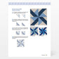Accuquilt Go! Qube Mix & Match Block System Pattern Book