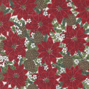 Moda Holly Berry Tree Farm