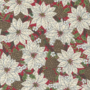 Moda Holly Berry Tree Farm