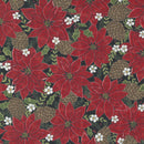 Moda Holly Berry Tree Farm