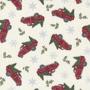 Moda Holly Berry Tree Farm