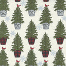 Moda Holly Berry Tree Farm