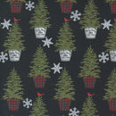 Moda Holly Berry Tree Farm