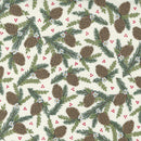 Moda Holly Berry Tree Farm