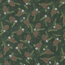 Moda Holly Berry Tree Farm