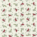 Moda Holly Berry Tree Farm