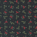 Moda Holly Berry Tree Farm