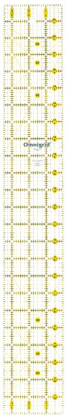 Omnigrid 3½" x 24" Ruler