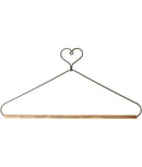 Ackfeld 4" Heart Hanger with Dowel