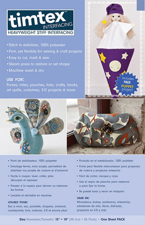 Timtex Heavy Weight Interfacing