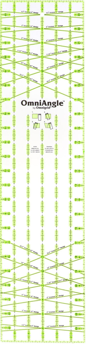 OmniAngle Wedge Ruler  6" x 24"