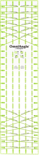 OmniAngle Wedge Ruler  6" x 24"