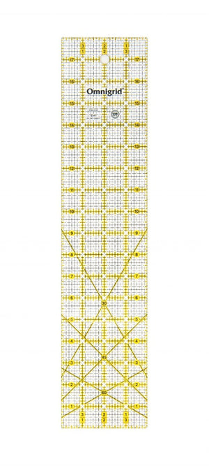Omnigrid 4" x 18" Ruler