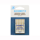 Schmetz Universal Needles Pack of 5