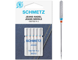 Schmetz Jeans Needles Pack of 5