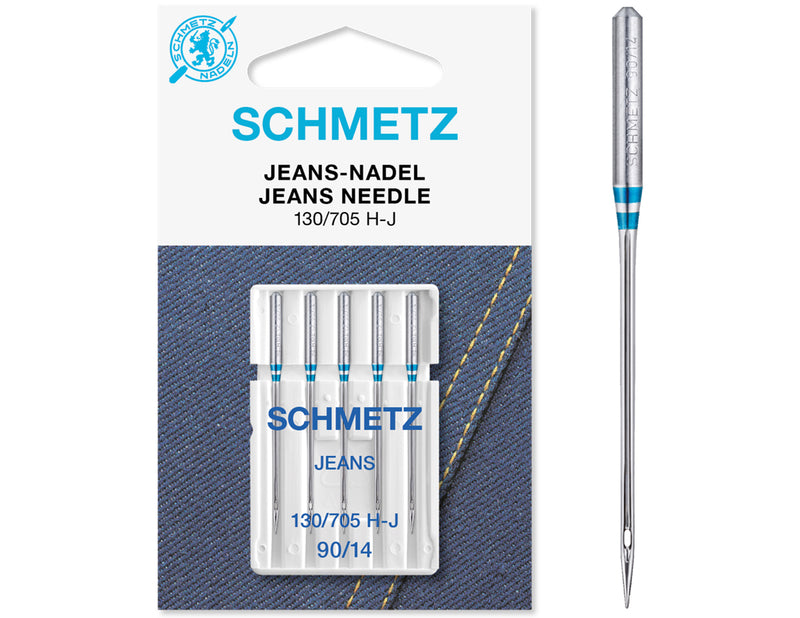 Schmetz Jeans Needles Pack of 5