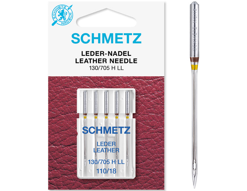 Schmetz Leather Needles Pack of 5