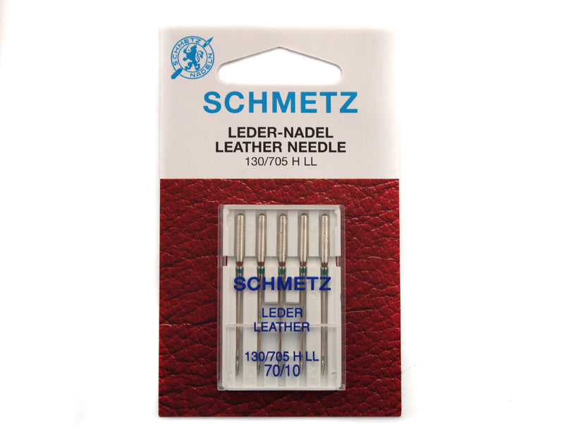 Schmetz Leather Needles Pack of 5