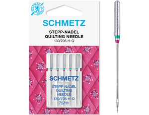 Schmetz Quilting Needles Pack of 5