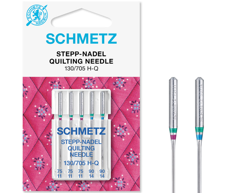 Schmetz Quilting Needles Pack of 5