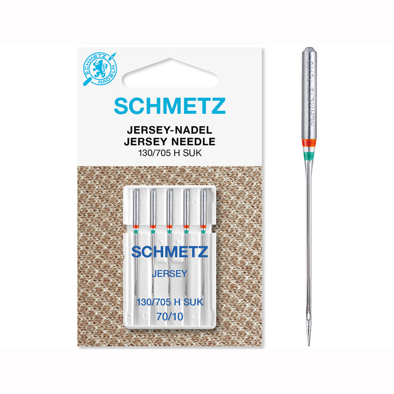 Schmetz Jersey/Ballpoint Needles Pack of 5