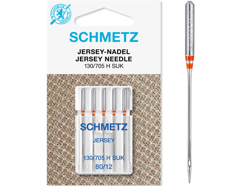 Schmetz Jersey/Ballpoint Needles Pack of 5