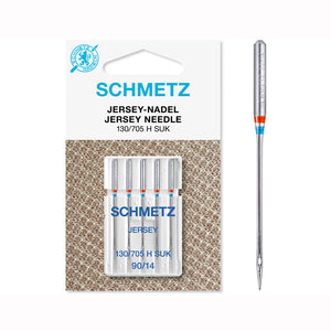 Schmetz Jersey/Ballpoint Needles Pack of 5