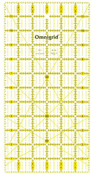 Omnigrid 6" x 12" Ruler